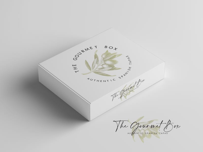 Caja gourmet Signature con selección premium de productos ibéricos