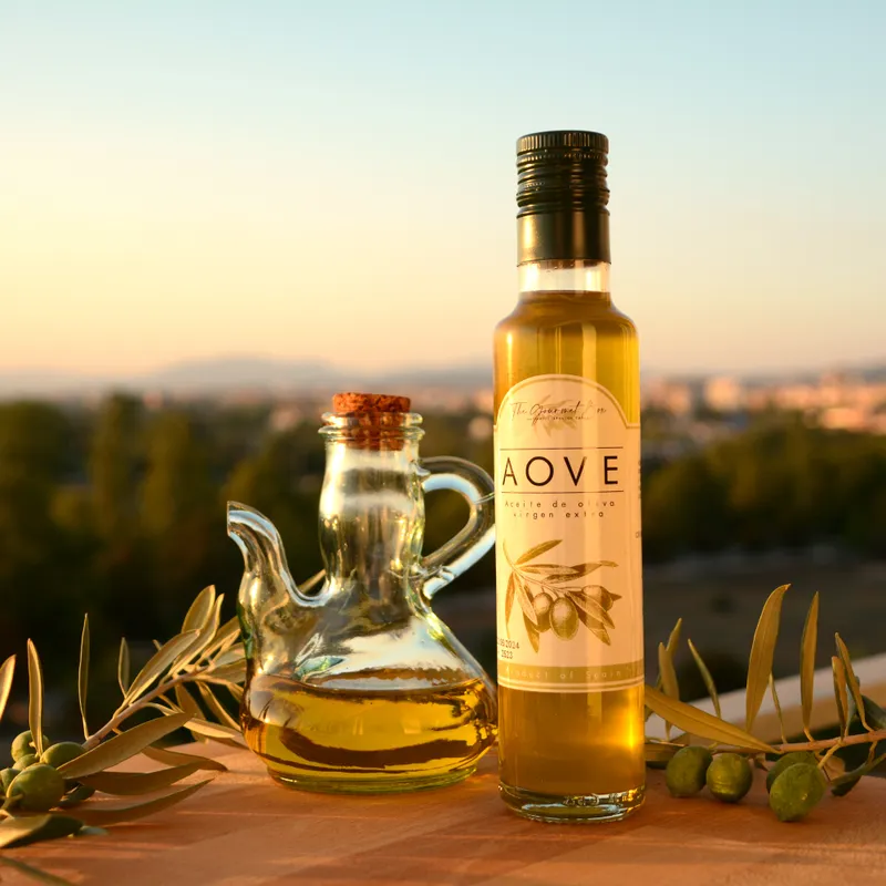 Classic Box – spansk olivenolie og vin