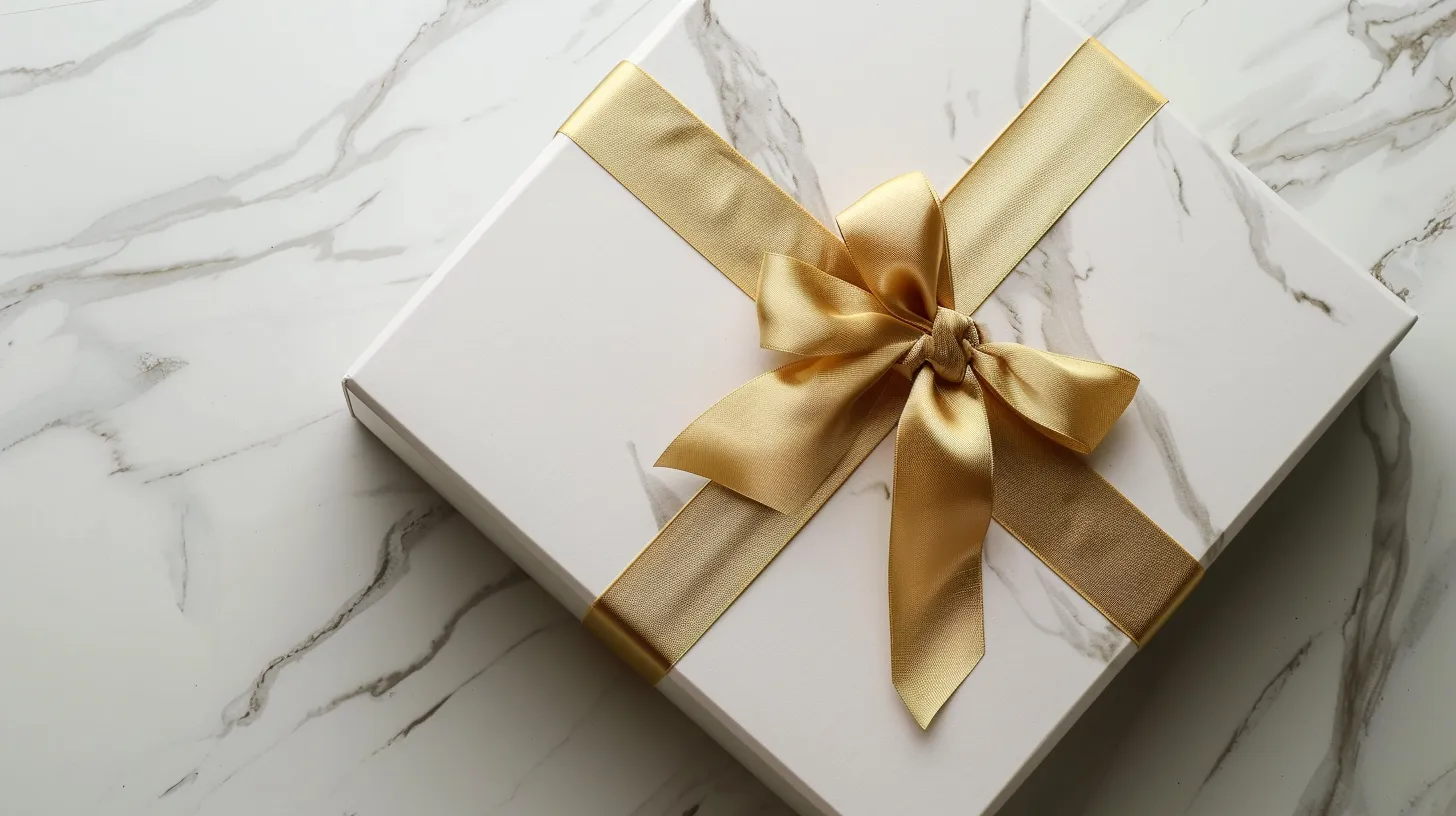 Signature Box — packaging premium para regalo corporativo a medida