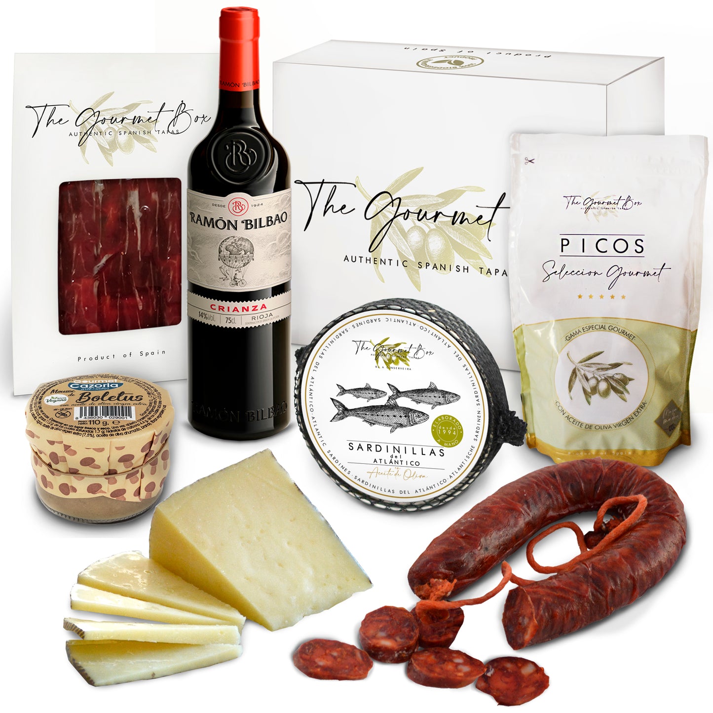 Delicias españolas
