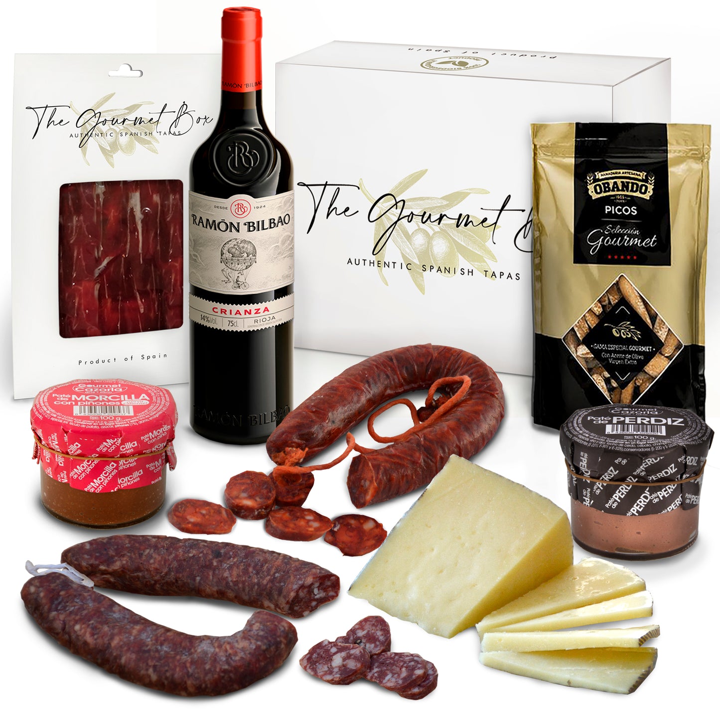 Disfrute gourmet